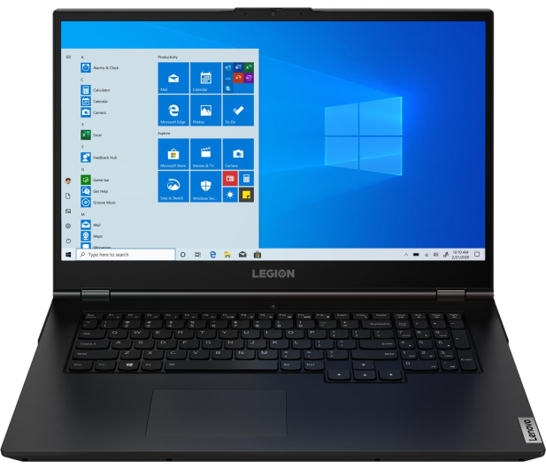 Lenovo Legion 5i-17 i7-10750H/16GB/512/Win10X GTX1660Ti - 589564 - zdjęcie 3